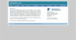 Desktop Screenshot of catarinagadelha.com